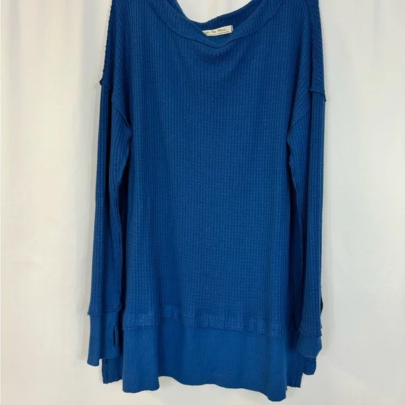Free People North Shore Oversized Thermal Tunic - Picture 3 of 12